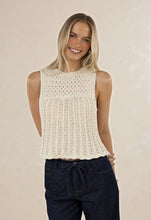 Load image into Gallery viewer, Humidity - Knix Tank (Cream)
