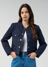 Load image into Gallery viewer, Loobies Story - Indika Jacket (Indigo)
