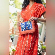 Load image into Gallery viewer, Emily Lovelock - Adley Dress (Flame Scarlet Red)
