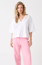 Load image into Gallery viewer, Cartel and Willow - Mya Tee-shirt (white)
