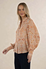 Load image into Gallery viewer, Humidity - Ayla Blouse (Almond Print)
