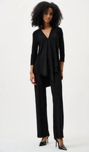 Load image into Gallery viewer, Joseph Ribkoff - Wide Black Pants (153088CO)
