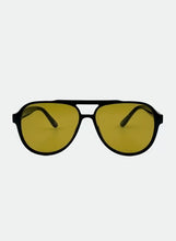 Load image into Gallery viewer, OTRA Sunglasses - Stevie - (Black/ Olive) (STEV-BLKOLV-361)
