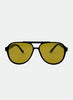OTRA Sunglasses - Stevie - (Black/ Olive) (STEV-BLKOLV-361)