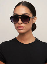 Load image into Gallery viewer, OTRA Sunglasses - Stevie - (Black/ Smoke Fade) (STEV-BLKFDE-379)
