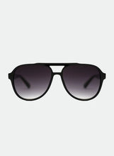 Load image into Gallery viewer, OTRA Sunglasses - Stevie - (Black/ Smoke Fade) (STEV-BLKFDE-379)
