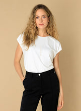 Load image into Gallery viewer, Ivy Beau - Elivia Tee (Off White)
