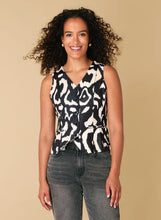 Load image into Gallery viewer, Ivy Beau - Regina Vest (Black and White)
