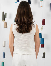 Load image into Gallery viewer, M.A Dainty - Violet Tank (Cream)
