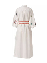 Load image into Gallery viewer, Emily Lovelock - Zora Dress (White)
